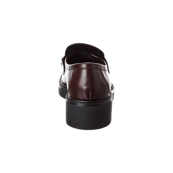 Gucci Horsebit Leather Loafer, Brown
